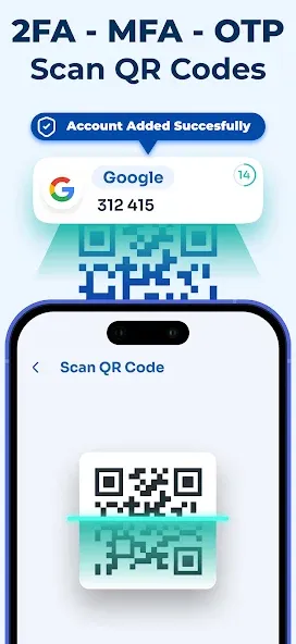 Authenticator App - 2FA Auth screenshot 3
