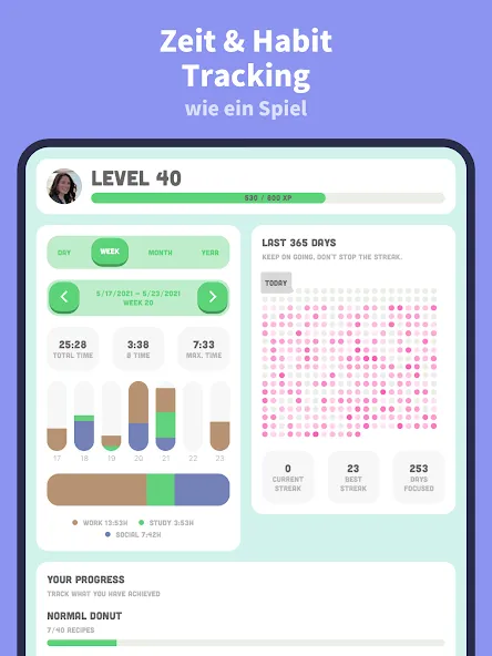 Focus Dog: Pomodoro & Timer screenshot 12