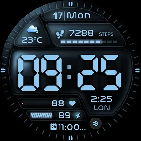 ML2U 229 Watch Face screenshot 31