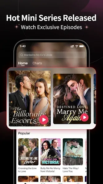 MoboShort - Dramas & Movies screenshot 5