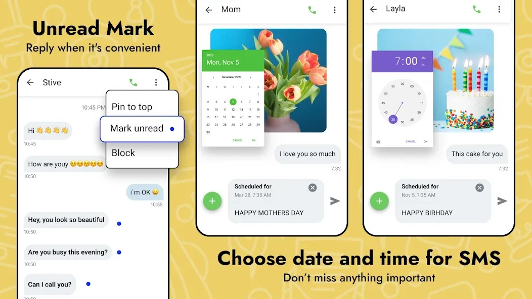 Messages - SMS Texting App screenshot 8