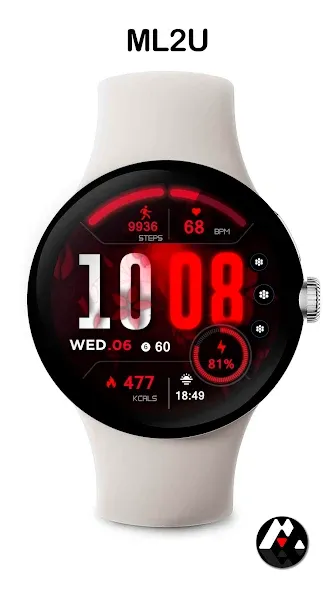 ML2U 174 Watch Face screenshot 5