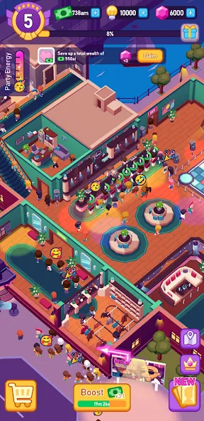 Idle Nightclub Tycoon screenshot 7