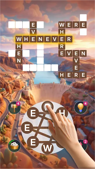 Breezy Crossword - Search Zen screenshot 6