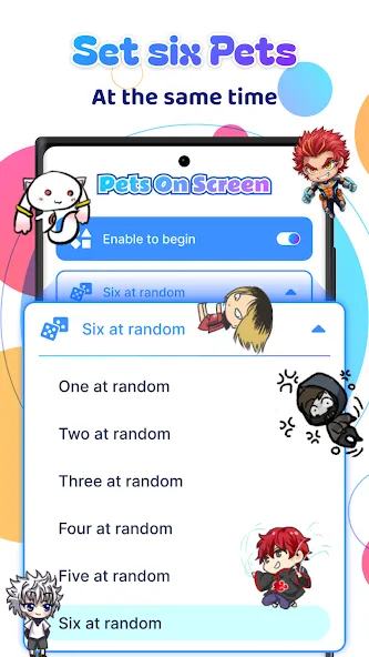 Live Anime Shimeji Pets screenshot 6