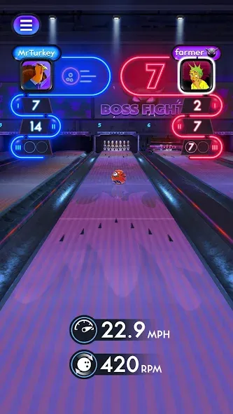 Bowling Fury: Ten Pin King screenshot 5