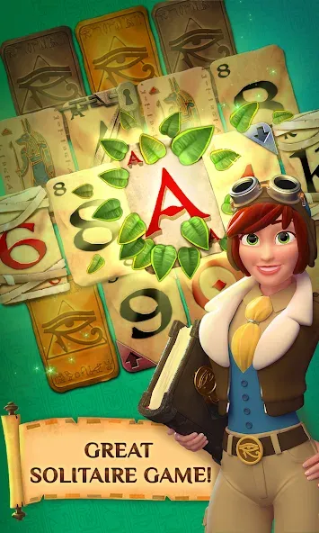Pyramid Solitaire Saga screenshot 1
