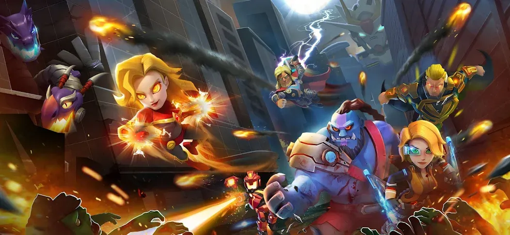 Clash of Legends:Heroes Mobile screenshot 1