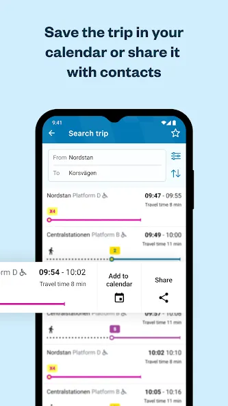 Västtrafik To Go screenshot 6
