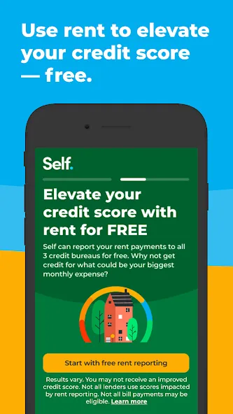 Self Is For Building Credit screenshot 3