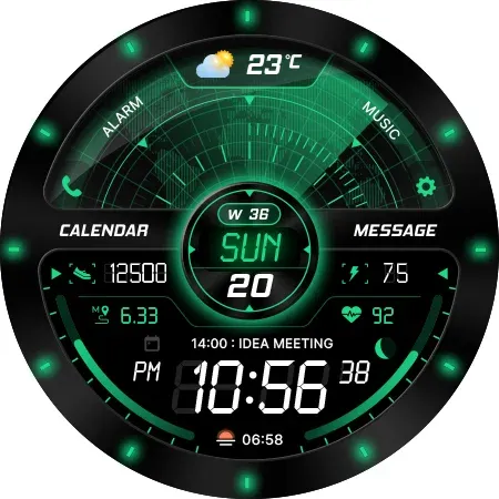 SamWatch Nova Glow screenshot 41