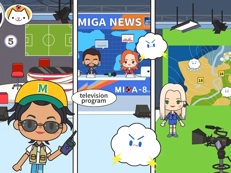 Miga Town: My TV Shows screenshot 15