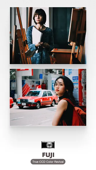 LoFi Cam: Film Digital Camera screenshot 5