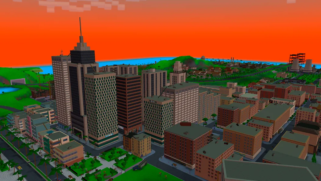 Block City Wars: Vice World 3d screenshot 6