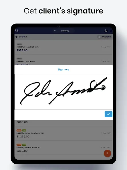 Invoice Maker & Estimate App screenshot 11