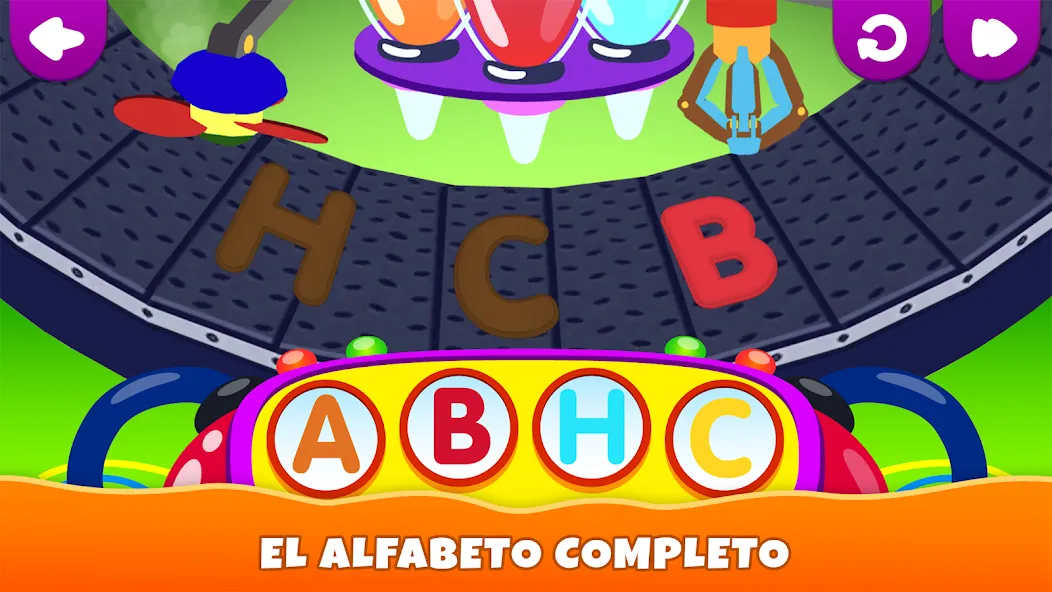 Juego abecedario para niños! screenshot 2
