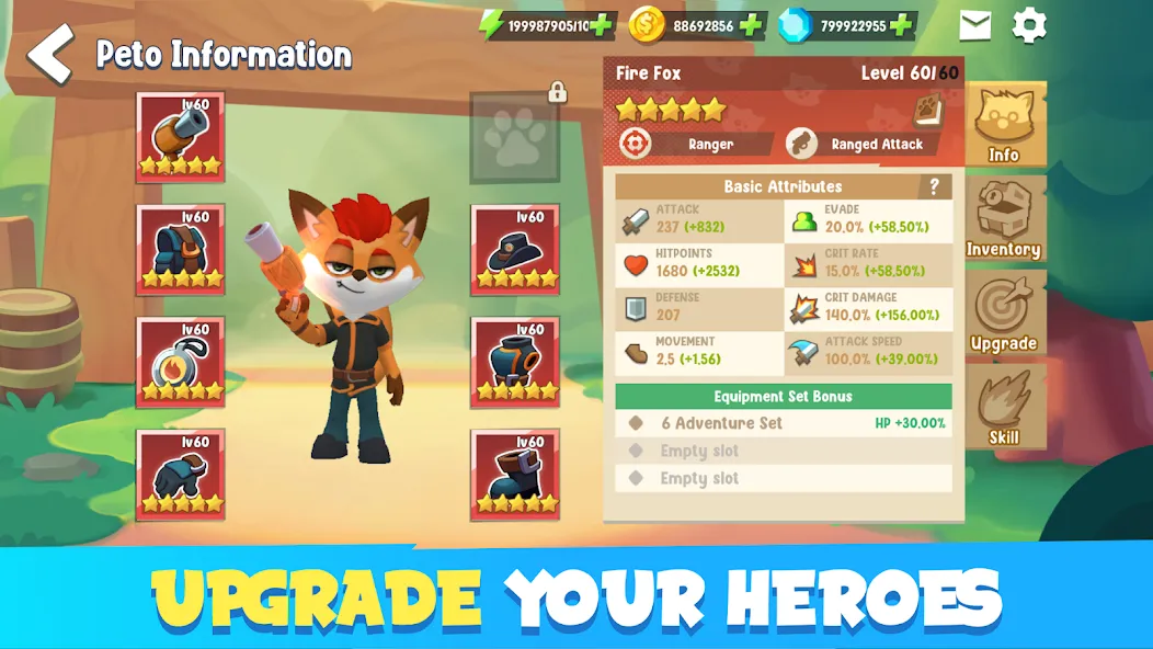 Petopia - Hero Battle Arena screenshot 5