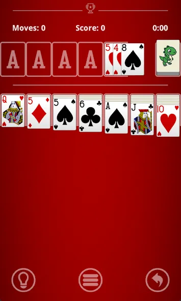 Solitaire Pro screenshot 1