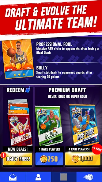 Rival Stars Basketball screenshot 1