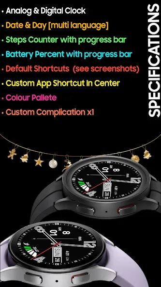 Minima 11 Minimal Watchface screenshot 5