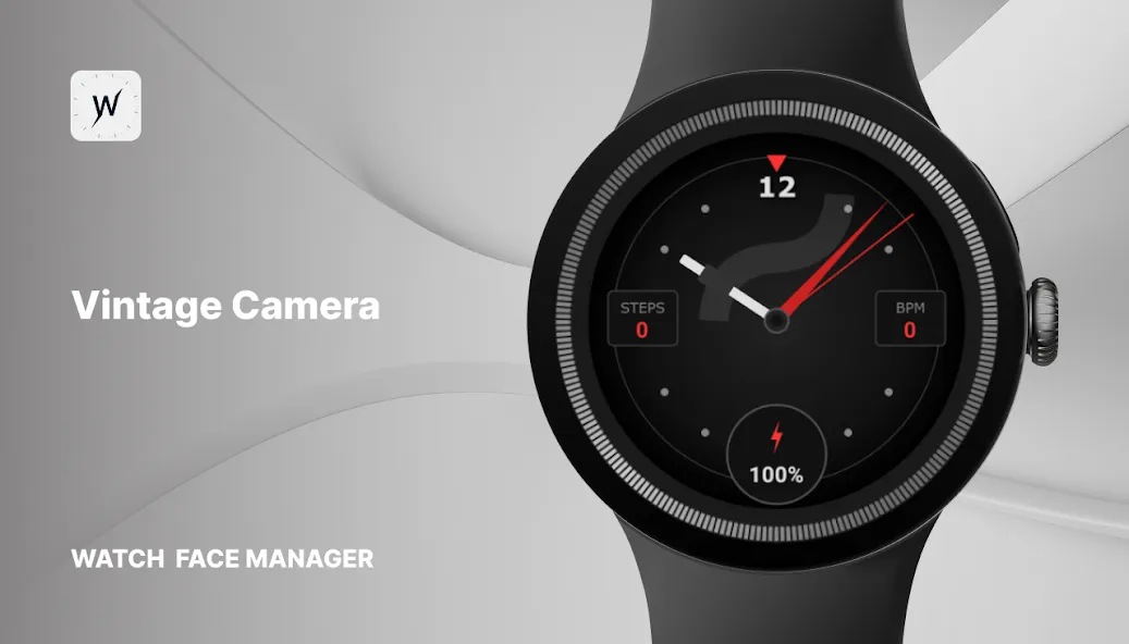 Vintage Camera - watch face screenshot 1