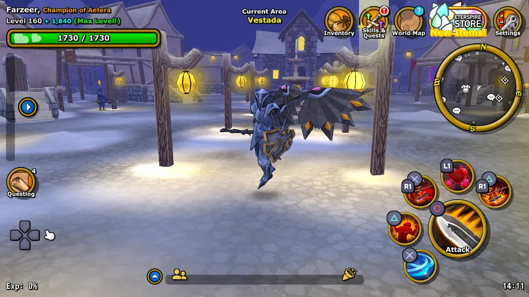 Eterspire - Cozy MMORPG screenshot 8