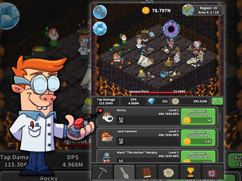 Tap Tap Dig: Idle Clicker Game screenshot 23
