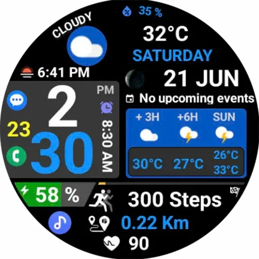 Digital Weather Sport NTV581 screenshot 27