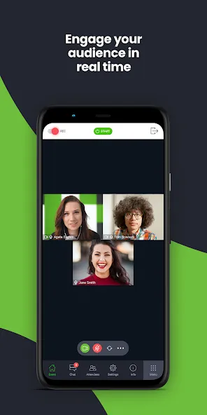 ClickMeeting Webinar App screenshot 4