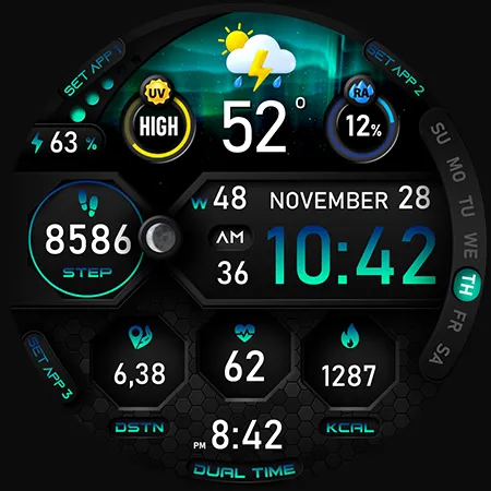PER007 Storm Animated Weather screenshot 42