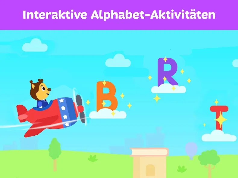 ABC Alphabet-Buchstaben lernen screenshot 14