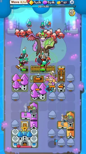 Fortress Merge: Puzzle Defense screenshot 5