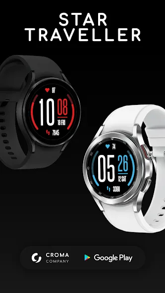 Star Traveller for Wear OS screenshot 1