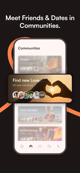 Jaumo Dating App: Flirt & Date screenshot 4