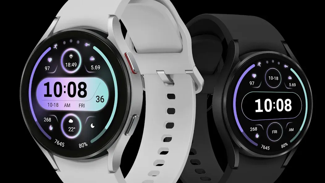 Colorful Components For WearOS screenshot 1