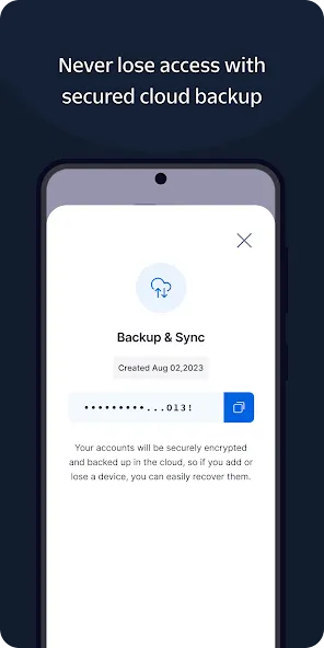 Twilio Authy Authenticator screenshot 4