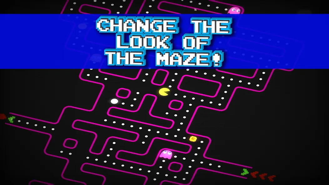 PAC-MAN 256 - Endless Maze screenshot 23