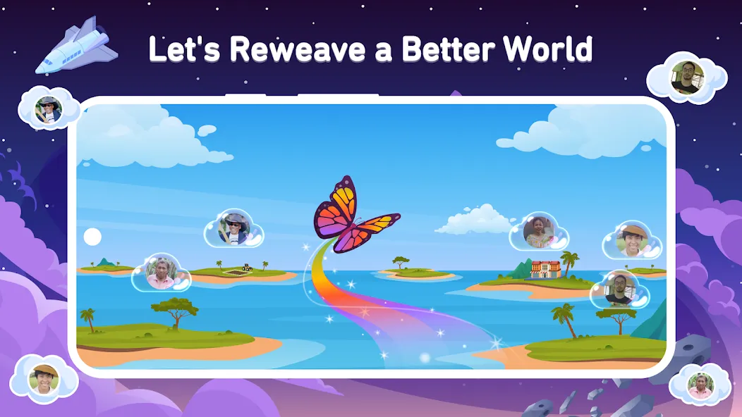 Reweave: Real World Stories screenshot 1