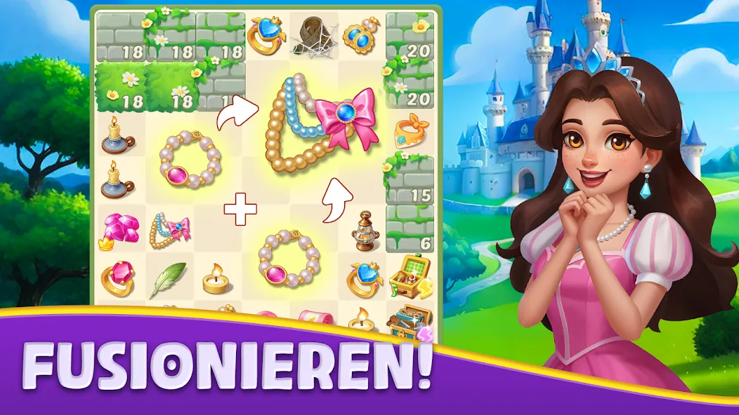 Merge Princess Saga screenshot 7