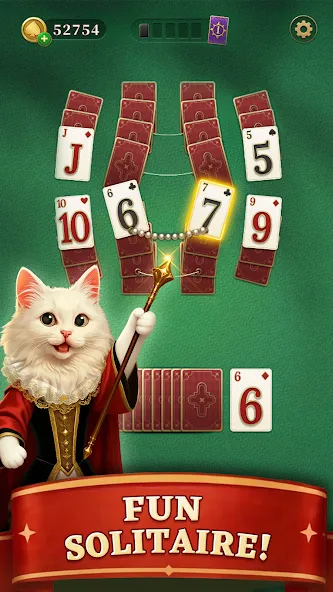 Solitaire Royal:Jogo de Cartas screenshot 2