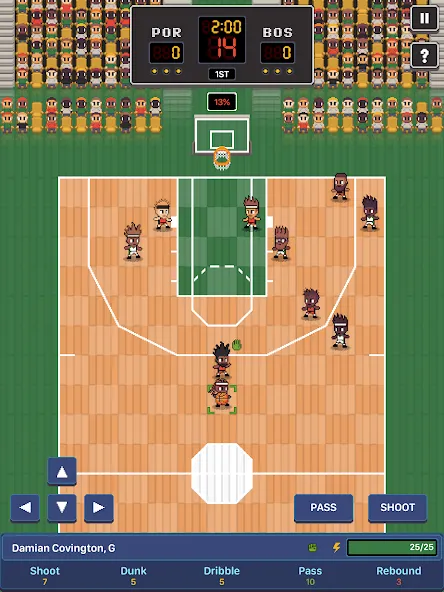 Hoop League Tactics screenshot 12