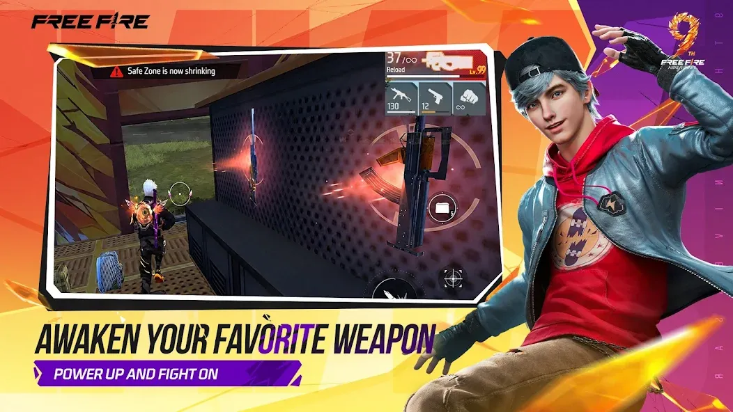 Free Fire: 9th Anniversary screenshot 6