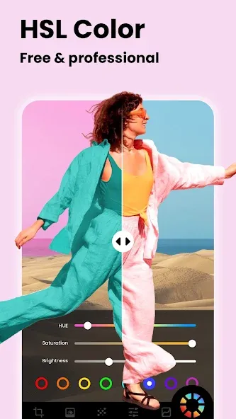 AI Photo Editor - Lumii screenshot 3