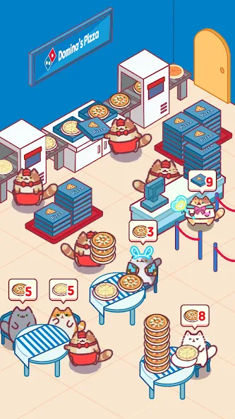 고양이 스낵바 : 힐링 시뮬레이션 게임 screenshot 5