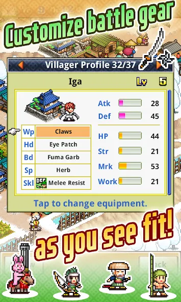 Ninja Village screenshot 4