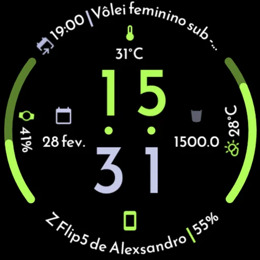 AD PoinT - Watch Face screenshot 21