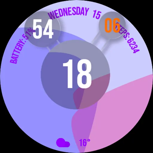 Minimal Watch Face MB363 screenshot 25