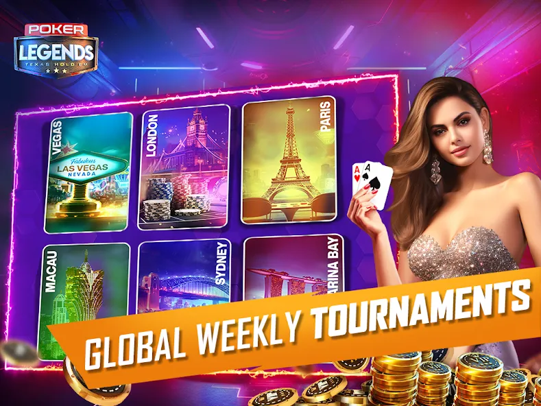 Texas Holdem - Poker Legends screenshot 38