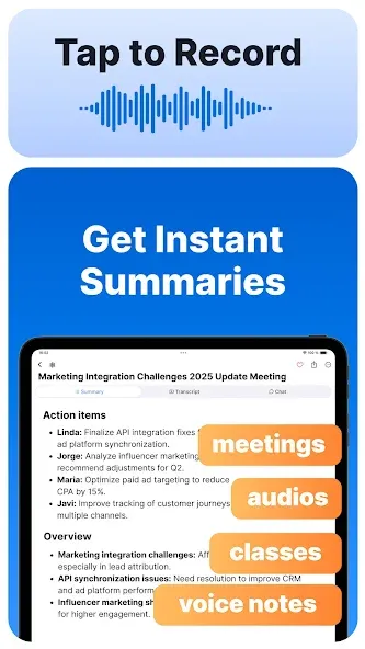 Summary - AI Note Taker screenshot 9