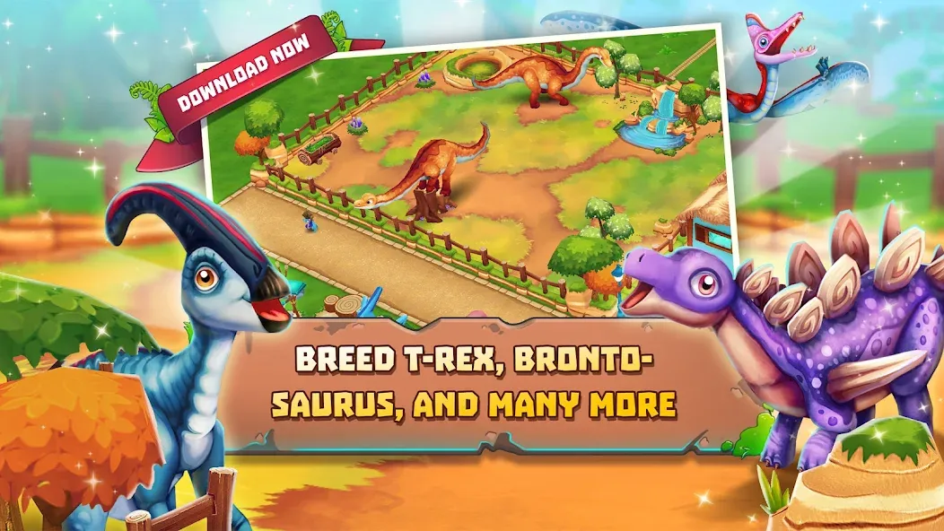 Dinosaur Park – Primeval Zoo screenshot 4